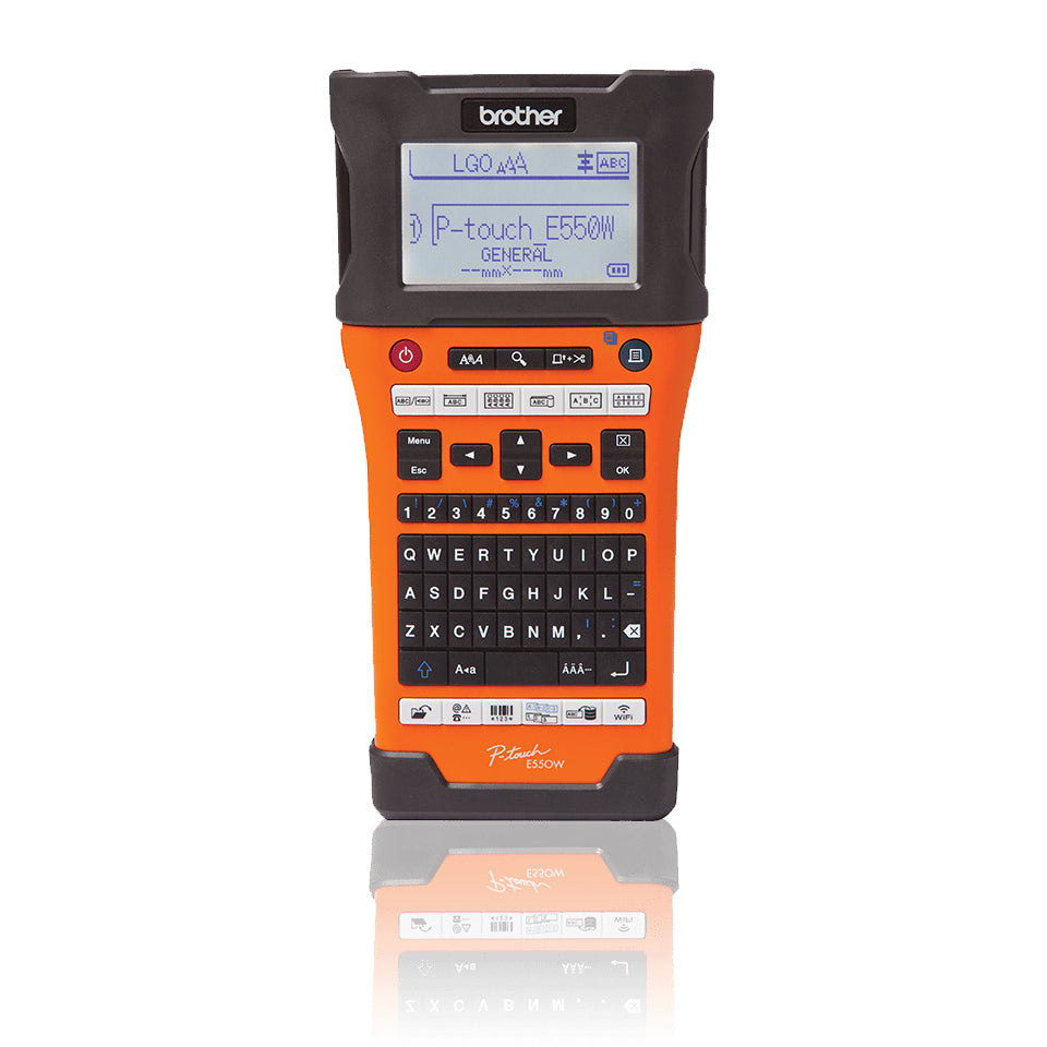 Brother PTE550WVP Rotuladora Indust.Portatil WFI