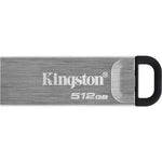 Pendrive 512GB DataTraveler Kyson 200MB/s Metal US - Foto 1
