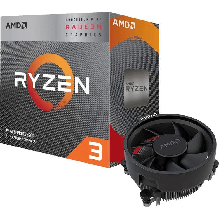 Procesador AMD Ryzen 3 3200G con Gráficos Radeon Vega 8 (AM4, 4 Cores, 3.6GHz) (OP)