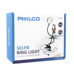 Soporte Clip con Aro de Luz para Smartphone PHILCO(ex) - Foto 5