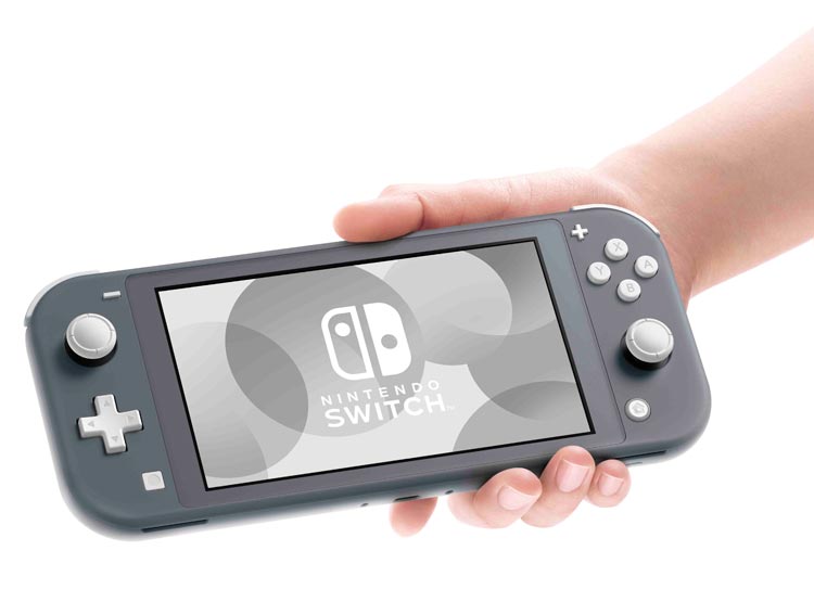 NINTENDO SWITCH CONSOLE GREY JAPAN SPECS (ON)