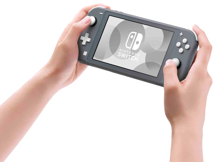 NINTENDO SWITCH CONSOLE GREY JAPAN SPECS (ON)