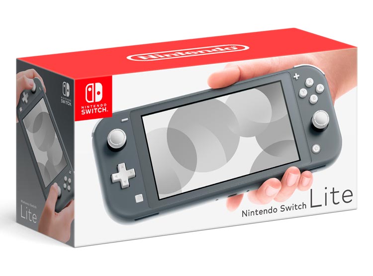 NINTENDO SWITCH CONSOLE GREY JAPAN