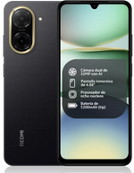🟡 XIAOMI REDMI A5 4G DUAL SIM | 64GB | 3GB RAM | NEGRO | SMARTPHONE ECONÓMICO Y FUNCIONAL (bre) - Foto 1