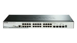 28-Ports Giga 24-Ports Gigabit 2-Ports SFP+ PoE SmartPro Switch 28-Ports Gigabit - 24-Ports G, 2-P - Foto 1