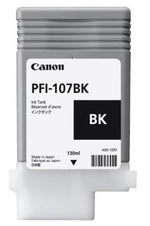 PFI-107BK CARTRIDGE CANON NEGRO 130ML - Foto 1