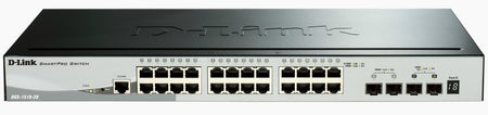 28-Ports Gigabit - 24-Ports Gigabit 4-Ports SFP+ D-Link Switch DGS-1510-28X