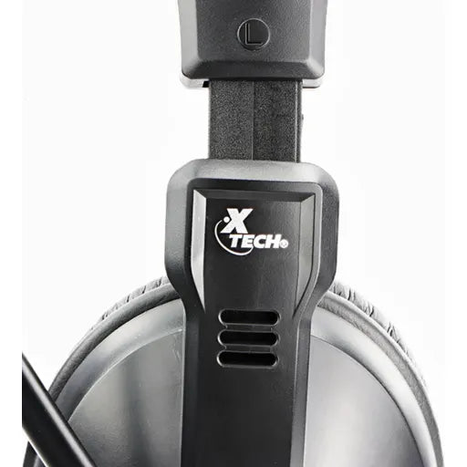 AUDÍFONOS GAMER XTECH Dual jack3.5mm Control Vol/Mic(ex)