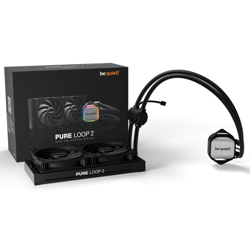 Unidad Enfriamiento BeQuiet! Pure Loop 2 240mm PURE LOOP 2