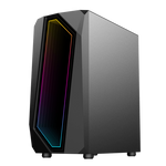 Gabinete Gamer TIME BANDIT/2 FAN TOP RGB 1 FAN REAR/SIN FUENTE GAMEMAX (os) - Foto 10