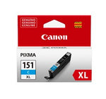 CANON CARTUCHO DE TINTA CLI-151XL CYAN - Foto 1