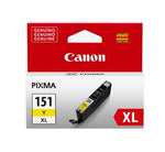 CARTRIDGE CANON CLI-151XL YELLOW - Foto 1