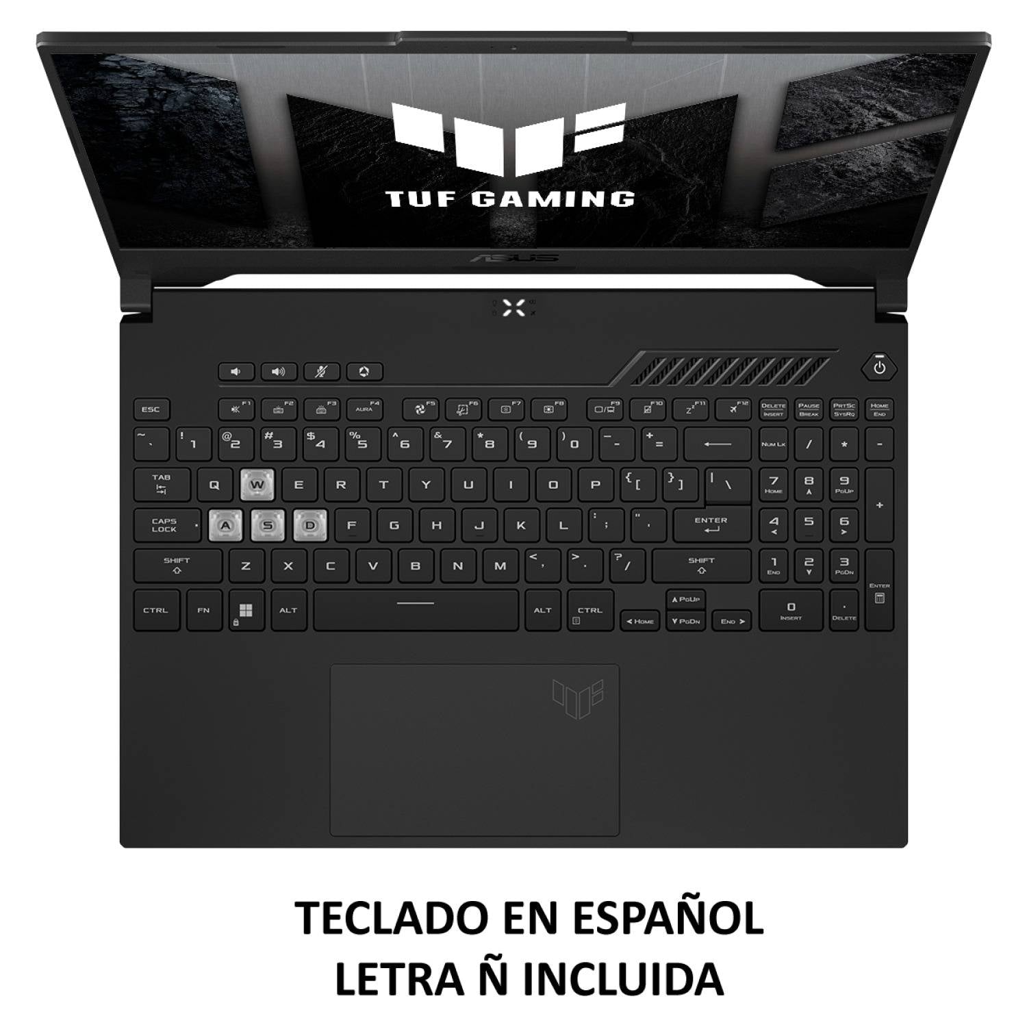 Asus TUF FX507VU-LP186W 15.6in i7-13620H 16G 512SSD W11H (INT)