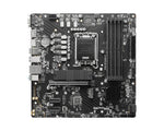 Placa Madre MSI PRO B760M-P DDR5, LGA 1700, 4x DDR5, HDMI, VGA, 2x M.2, 4x SATA 6G, Micro-ATX (OT) - Foto 2
