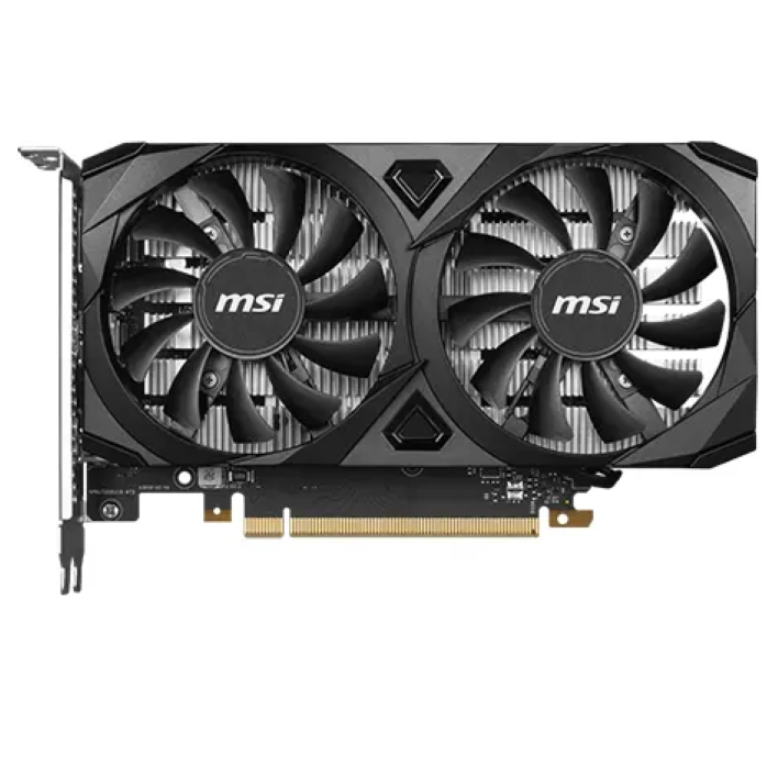 Tarjeta de Video - MSI GeForce RTX 3050 VENTUS 2X 6G OC - 6 GB GDDR6 (96 bit) (OP)