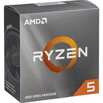 CPU AMD - Socket AM4 - Ryzen 5 4500 - 3.6GHZ - 6 Core (100-100000644BOX) (OP) - Foto 1
