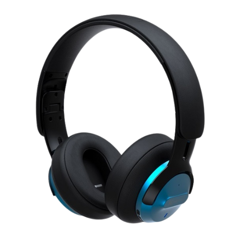 Audífonos Gamer KLIPX Noise cancelling HiFi 44Hr autonomia negro(ex)