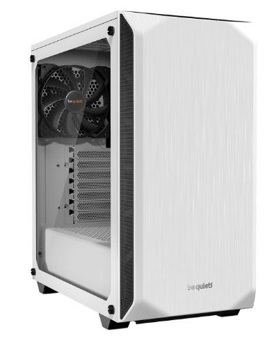 Gabinete Gamer Be Quiet! Pure Base 500 Window White, ATX, M-ATX, Mini-ITX (ca)