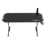 Escritorio Gamer GAMEMAX G140CM D140 CARBON RGB(co) - Foto 5