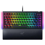 Teclado Gamer - Razer BlackWidow V4 - 75% - (Orange Switches) - Mecánico - RGB - USB 8 2.0 - Inglés - Black (ca) - Foto 1