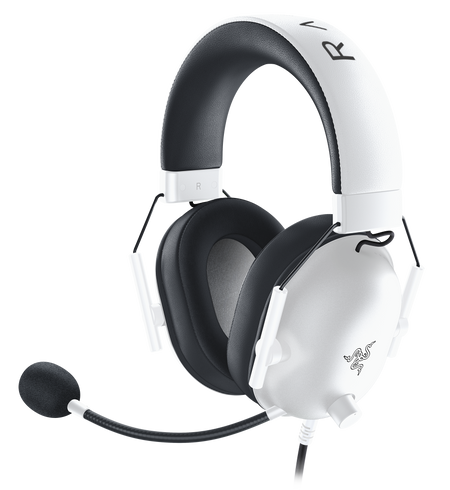 Audifono Gamer Razer Blackshark V2 X, Sonido Envolvente 7.1, PS4, PS5, Switch, 3.5 mm, Blanco(ca)