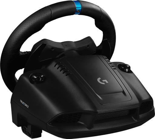 Volante y Pedales Logitech G923 TrueForce para PC y Xbox One(rp)