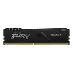 Memoria RAM Kingston Fury Beast 8GB DDR4 3200MHz CL16 DIMM para PC (op) - Foto 6