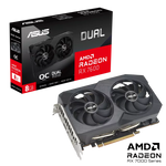 Tarjeta de Video ASUS DUAL AMD Radeon RX 7600 V2 OC Edition, 8GB GDDR6 (OP) - Foto 2