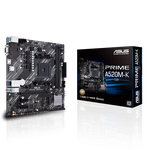 Tarjeta Madre micro ATX AMD A520 (Ryzen AM4) con soporte M.2, Ethernet de 1 Gb, HDMI / D-Sub, SATA 6 Gbps, USB 3.2 Gen 1 Tipo A (OT) - Foto 1