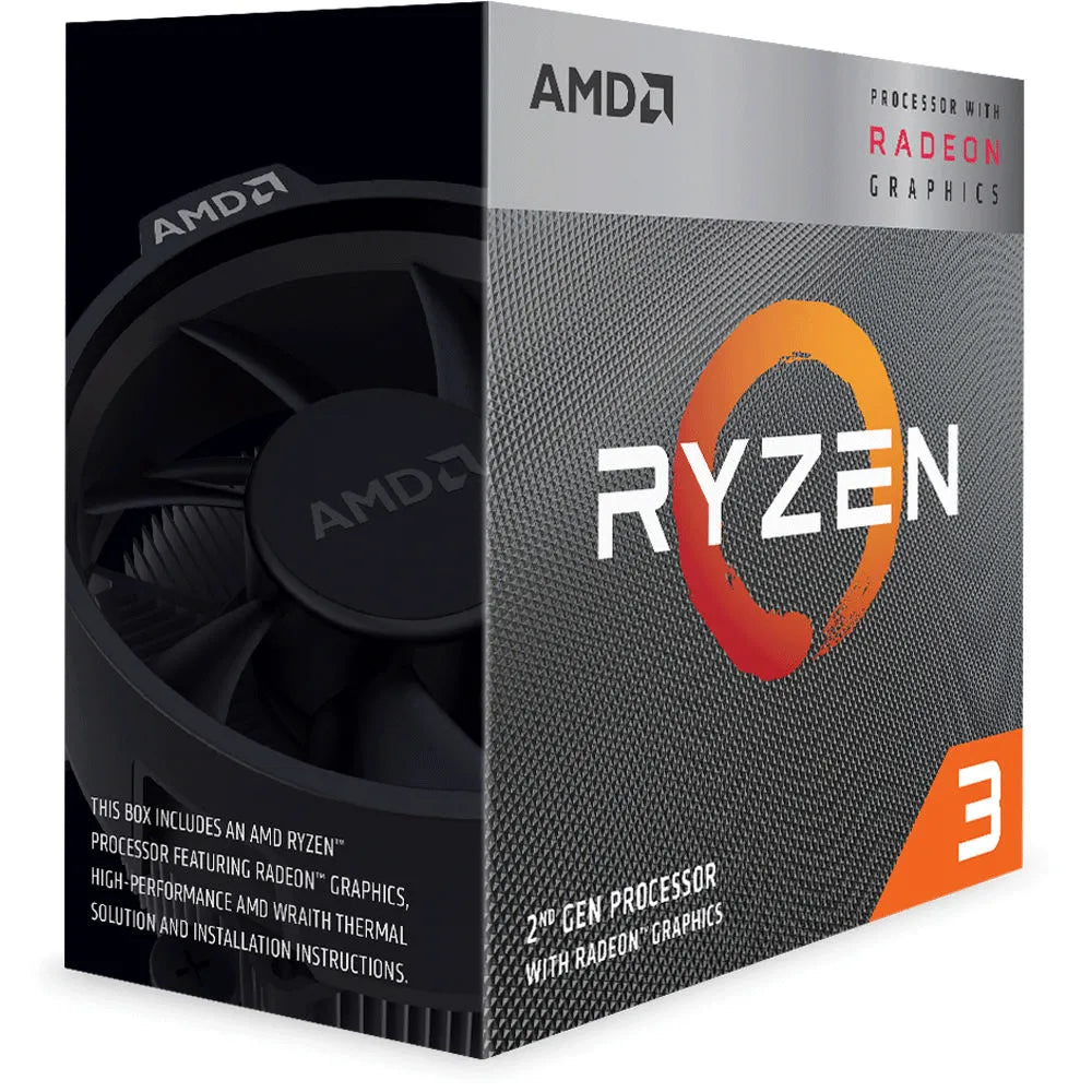 Procesador AMD Ryzen 3 3200G con Gráficos Radeon Vega 8 (AM4, 4 Cores, 3.6GHz) (OP)