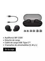AUDIFONOS INALAMBRICOS SONY WF CF500 TRUE WIRELESS - Foto 2