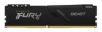 Memoria RAM Kingston Fury Beast 8GB DDR4 3200MHz CL16 DIMM para PC (op) - Foto 2