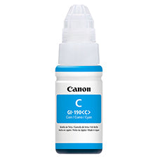 TINTA CANON GI190 CYAN RENDIMIENTO 7000 PAGINAS