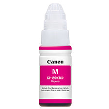 TINTA CANON GI190 MAGENTA RENDIMIENTO 7000 PAGINAS