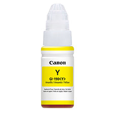 TINTA CANON GI190 YELLOW RENDIMIENTO 7000 PAGINAS