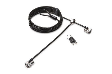 Kensington Candado doble con llave MicroSaver® 2.0 para ordenadores portátiles