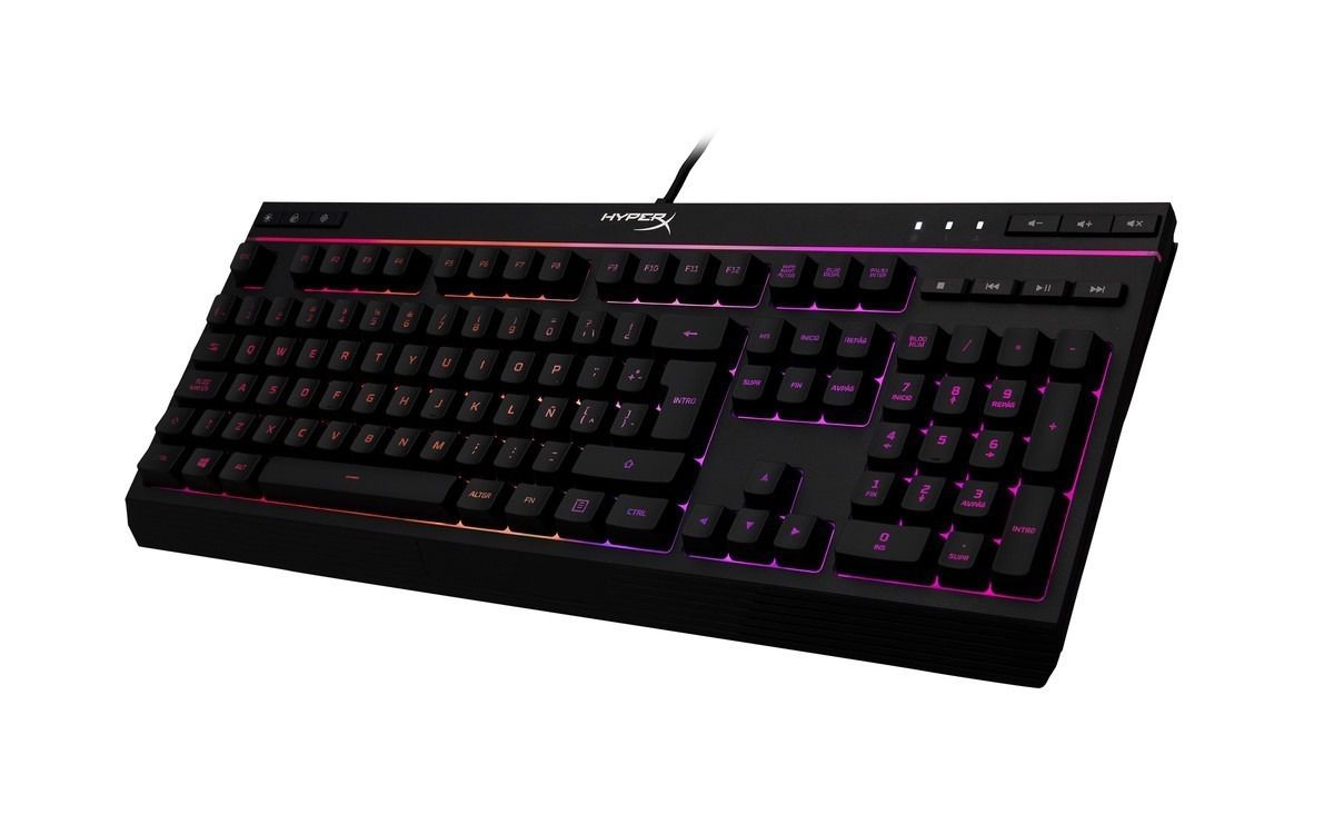 Teclado Gamer HyperX Keyboard Alloy Core RGB MERCO (ex)
