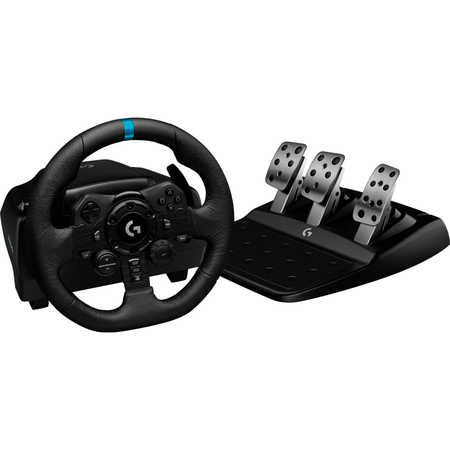 VVolante de Carrera - Logitech G923 Racing Wheel True Force + Pedales (PS4) Black(rp)