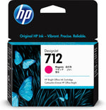 CARTRIDGE HP 712 MAGENTA 29ML - Foto 1