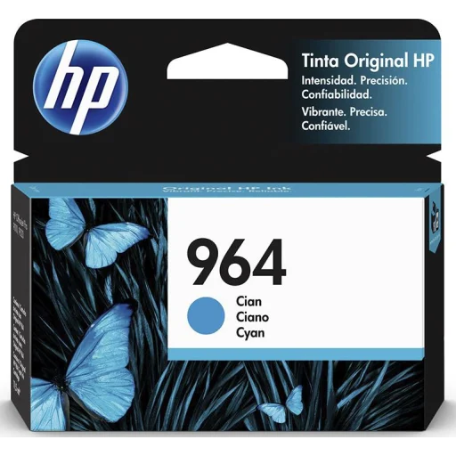 3JA50AL CARTRIDGE HP 964 CYAN