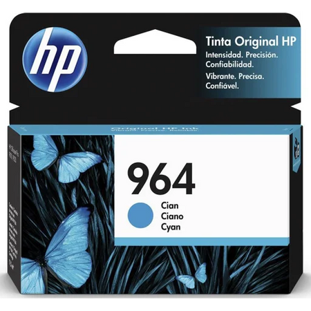 3JA50AL CARTRIDGE HP 964 CYAN