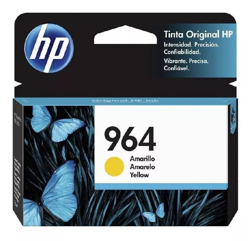 CARTRIDGE HP 964 YELLOW