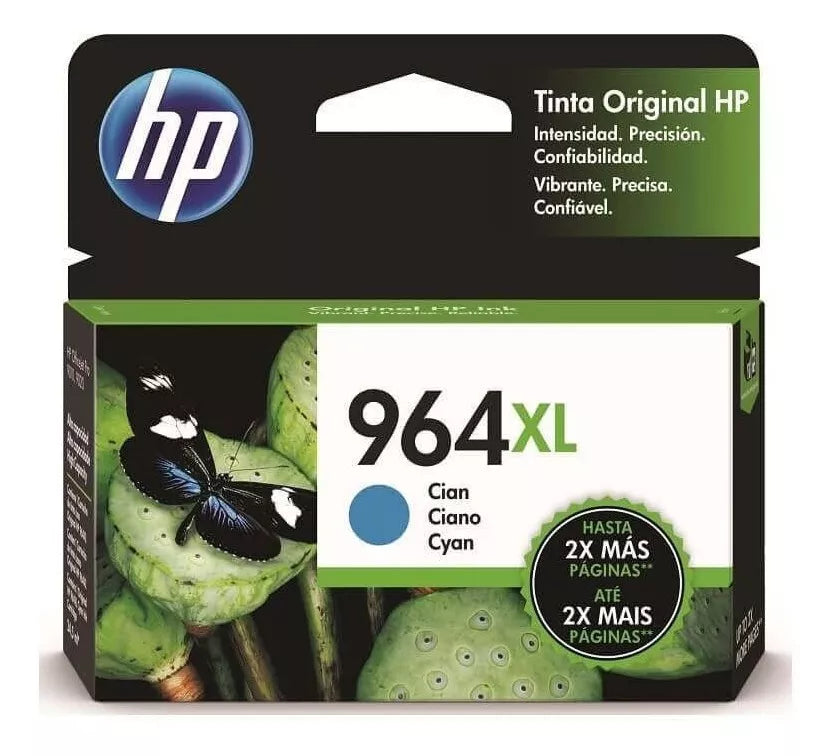 CARTRIDGE HP 964XL CYAN 1600 PAG