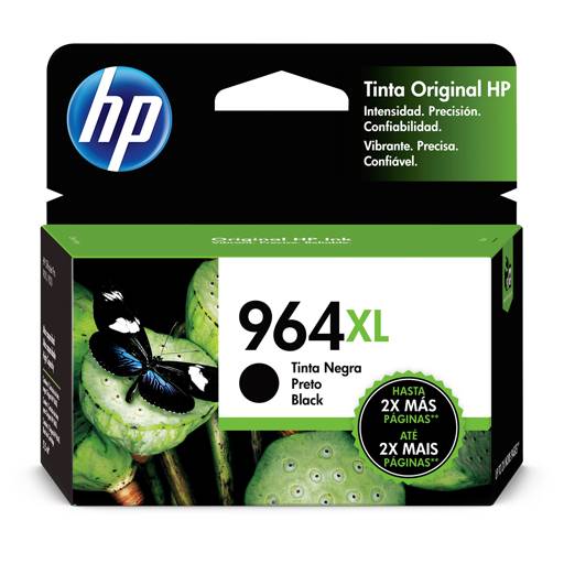 CARTRIDGE HP 964XL NEGRO 2000 PAG