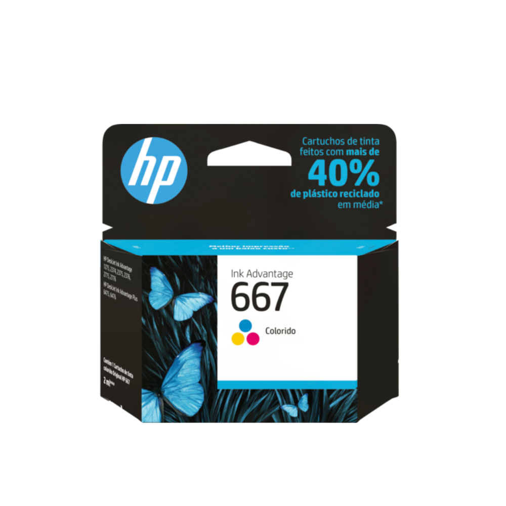 CARTRIDGE HP 667 COLOR