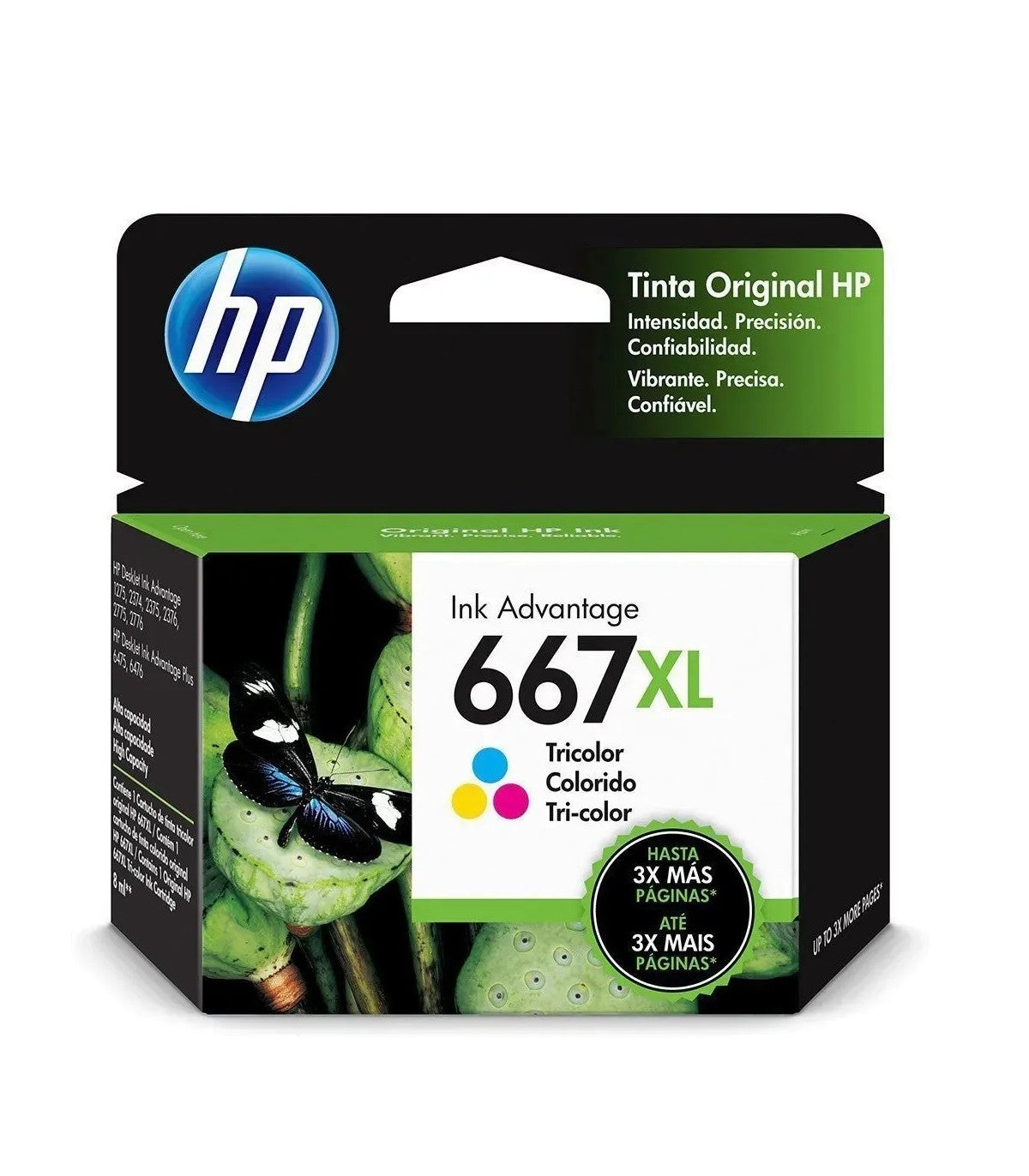 CARTRIDGE HP 667XL COLOR