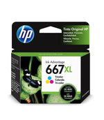 CARTRIDGE HP 667XL COLOR - Foto 1