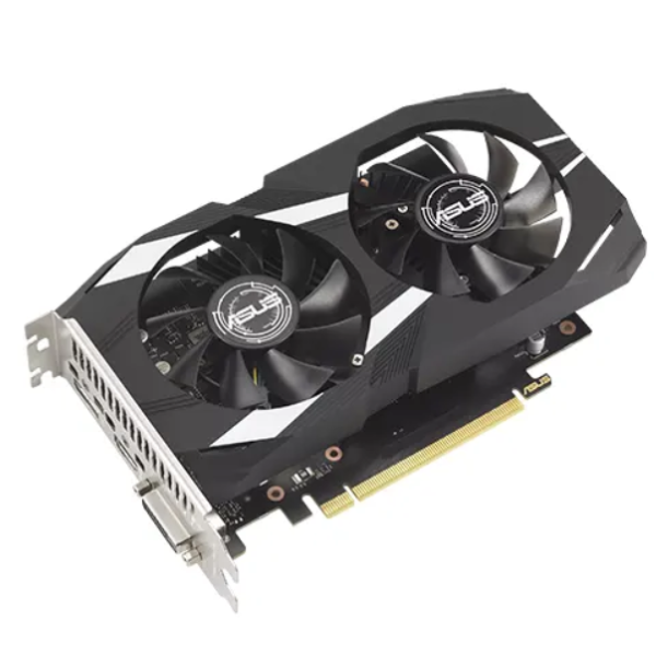 Tarjeta de Video - ASUS DUAL-RTX3050-O6G - 6 GB GDDR6 (96-bit) - PCI-E 4.0 - DisplayPort/HDMI/DVI (OP)