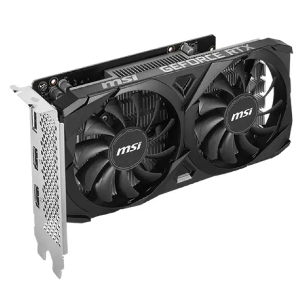 Tarjeta de Video - MSI GeForce RTX 3050 VENTUS 2X 6G OC - 6 GB GDDR6 (96 bit) (OP)