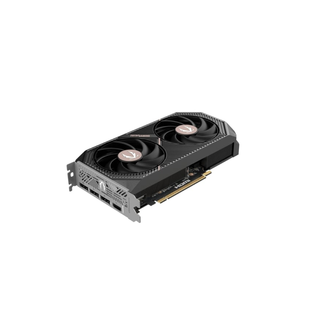 Tarjeta de Video - Zotac Gaming GeForce RTX 5060 Ti 8GB AMP - 8GB GDDR7 128-bit - DisplayPort /HDMI (ZT-B50610F-10M)